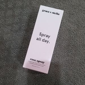 BNIB Grace & Stella Rose Spray